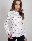 Hartwell Layla 2 Pheasants Print Shirt