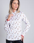 Hartwell Layla Ladies Hunting Print Shirt