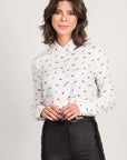 Hartwell Lydia Ladies Pheasant Party Print Shirt