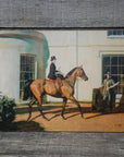 Munnings "My Wife, My Horse & Myself" Serving Mat