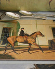 Munnings "My Wife, My Horse & Myself" Serving Mat