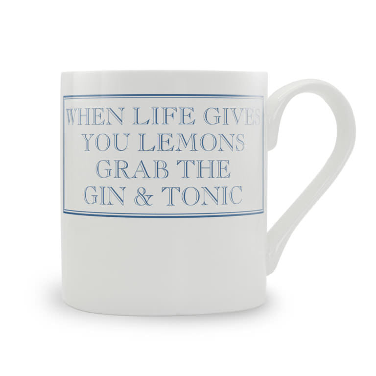 Glaze &amp; Gordon Gin Mugs - Various