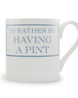 Glaze & Gordon 'I'd Rather Be...' Mugs - Various