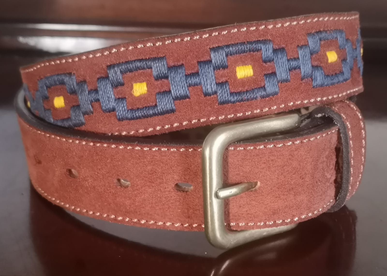 Glaze &amp; Gordon Broncroft Belt