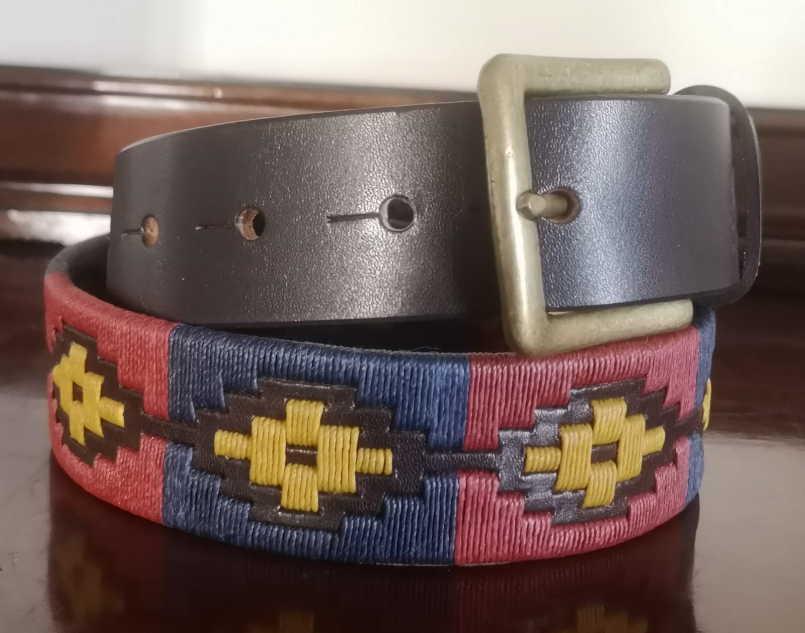 Glaze &amp; Gordon Badger Belt