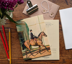 Munnings "My Wife My Horse" A5 Soft Covered Note & Sketch Book