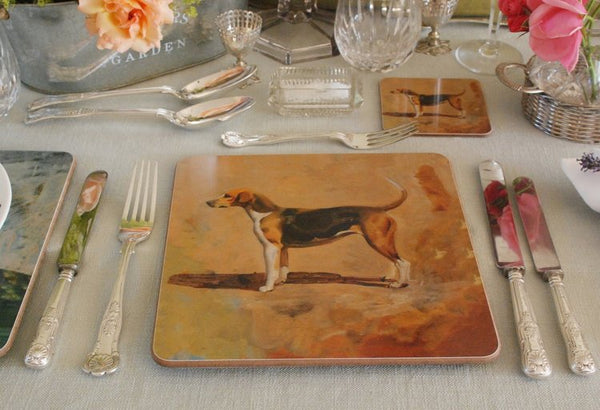 Munnings "A Pytchley Foxhound" Placemat