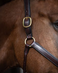 Glaze & Gordon Deluxe Padded Leather Headcollar - Handcrafted