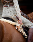 Ovation® Crochet Back Ladies Glove