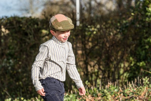 Ginger &amp; Jardine Tattersall Cosy Roll Neck - Kids