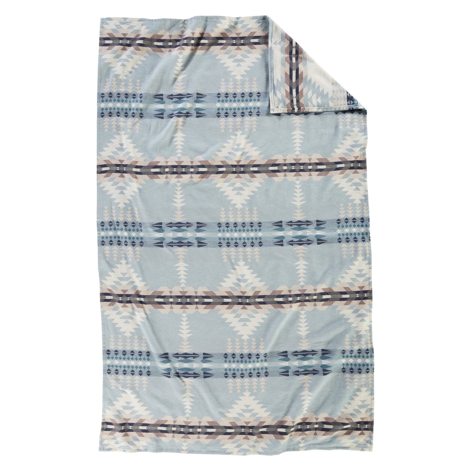 Pendleton Organic Cotton Jacquard Throw