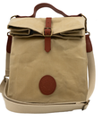 Sixteen Cypress Wax Canvas Cooler Bag