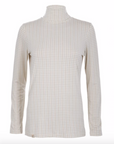 Ginger & Jardine Tattersall Silky Roll Neck - Ladies