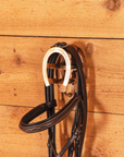 Berlin Brass & Wood Fancy Horseshoe Bridle Hanger