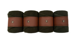 Sixteen Cypress Leatherette Polo Bandages