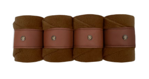 Sixteen Cypress Leatherette Polo Bandages