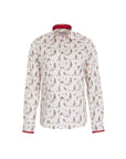 Hartwell Layla Ladies Hunting Print Shirt