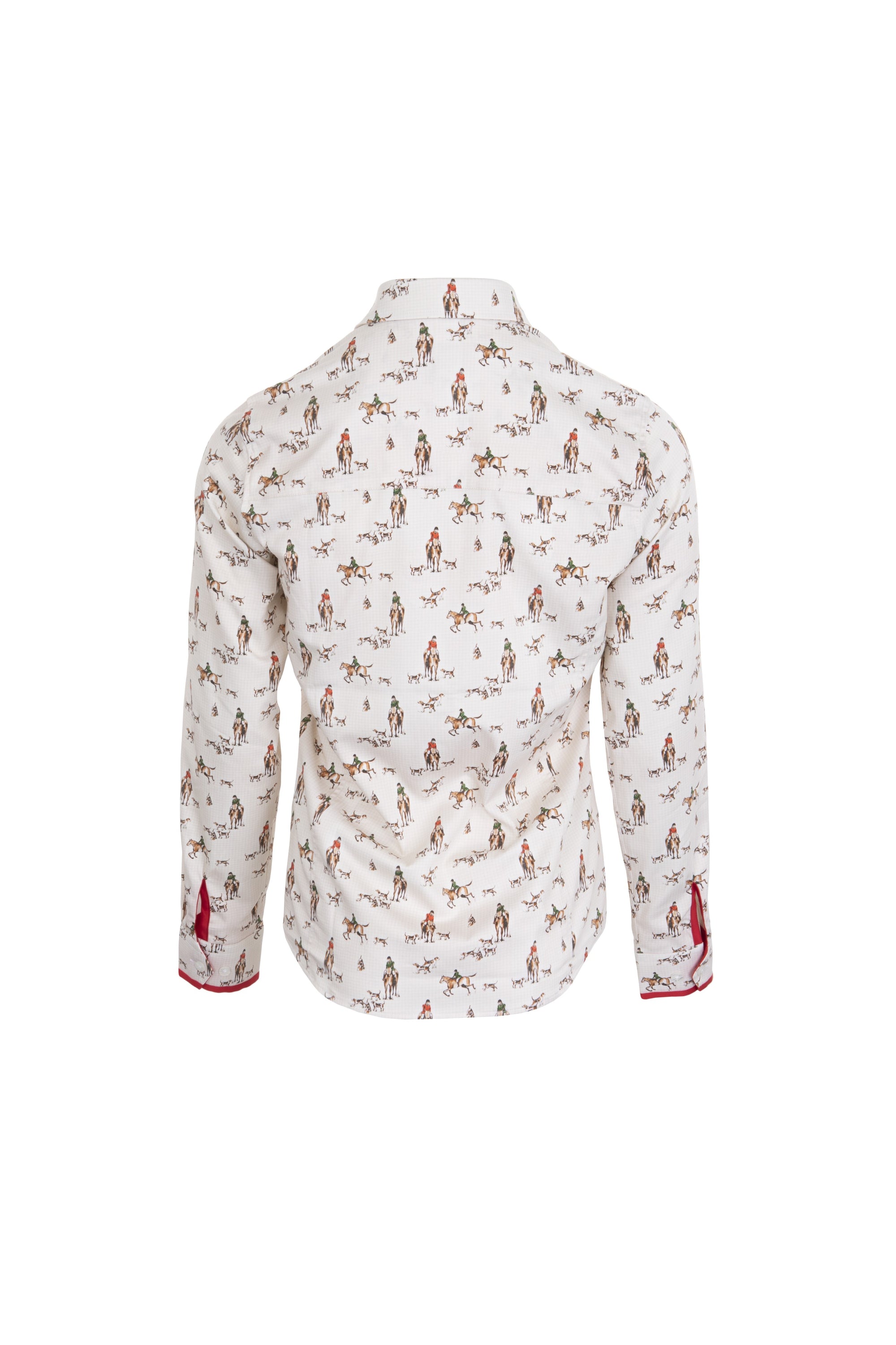 Hartwell Layla Ladies Hunting Print Shirt