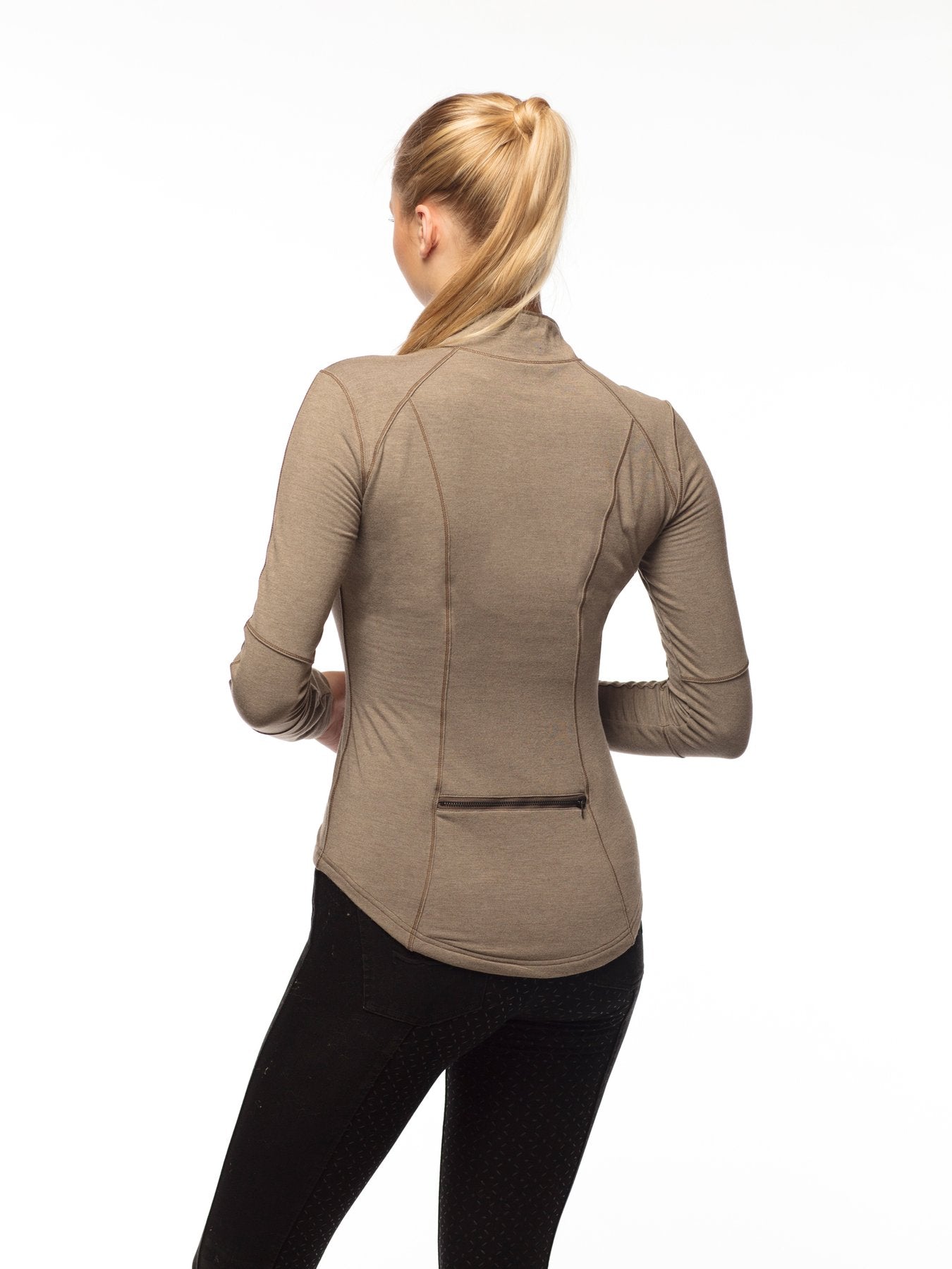 Goode Rider Splendid Zip Training Top / Base Layer