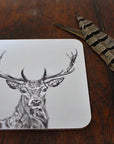 Sophie Botsford Stag Coaster