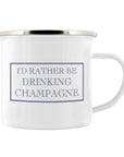 Glaze & Gordon I'd Rather Be... Enamel Mug