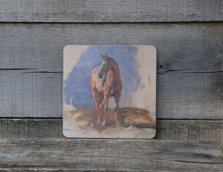 Munnings "Study of a Bay Horse 'Master'" Placemat