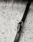 Glaze & Gordon Luxury Full Rubber Reins With Brass Buckle Ends