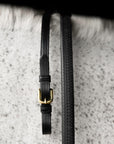 Glaze & Gordon Full Rubber Reins With Buckle Ends