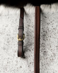 Glaze & Gordon Full Rubber Reins With Buckle Ends