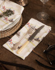 Glaze & Gordon 'The Hunt Jump' Set of 4 Napkins