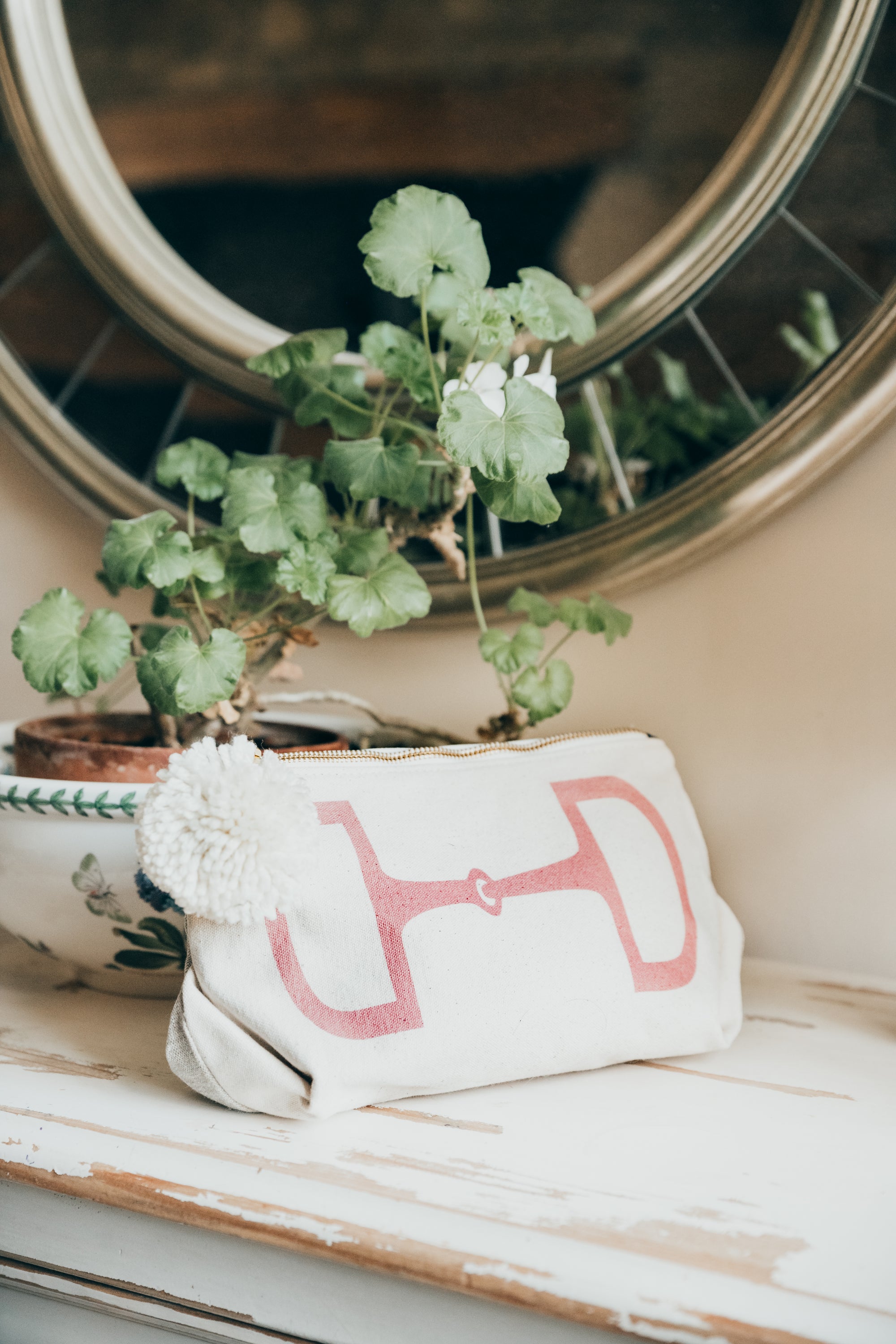 Henry Dry Goods Snaffle Clark Cosmetic Bag