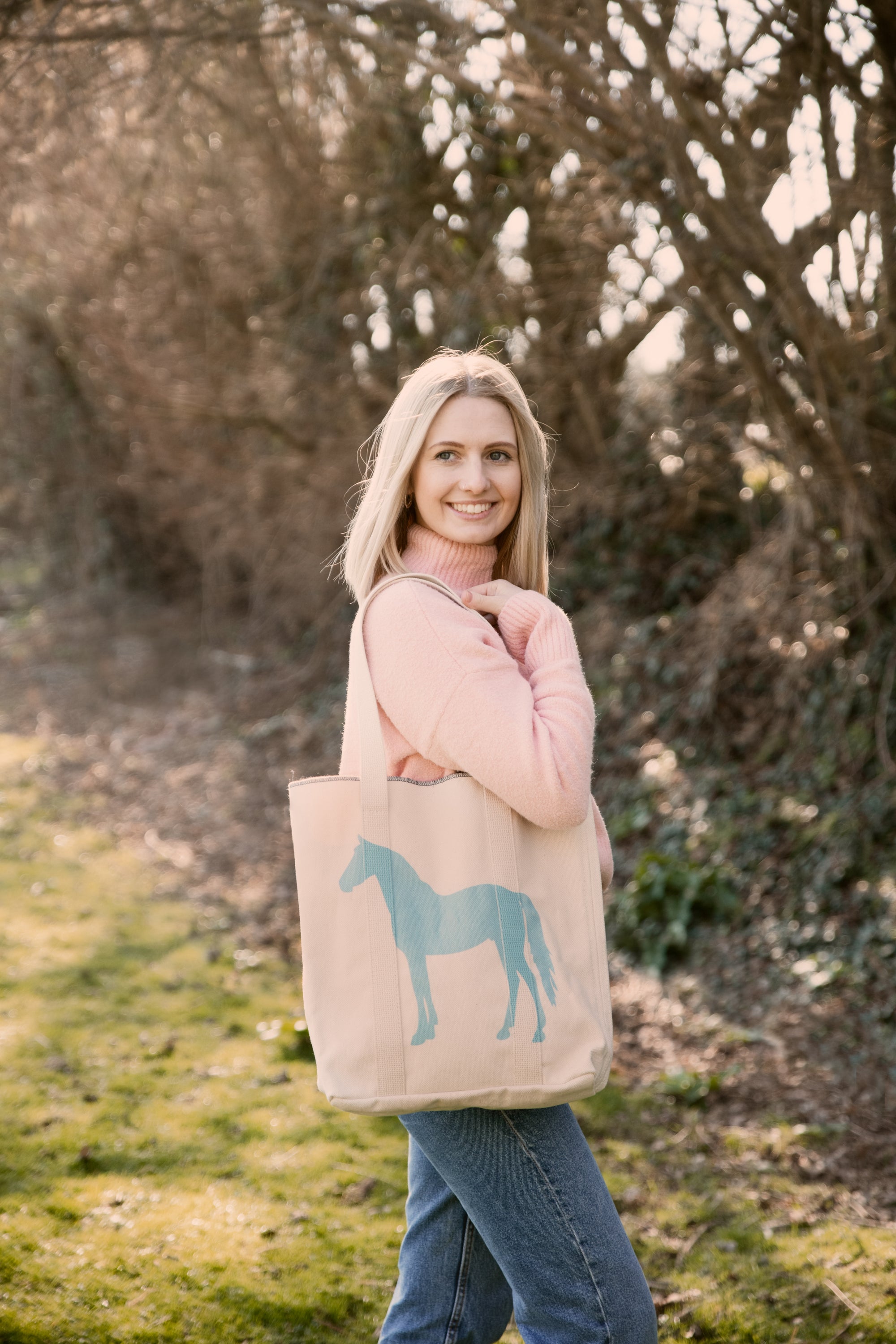 Henry Dry Goods Horse Lenny Tote