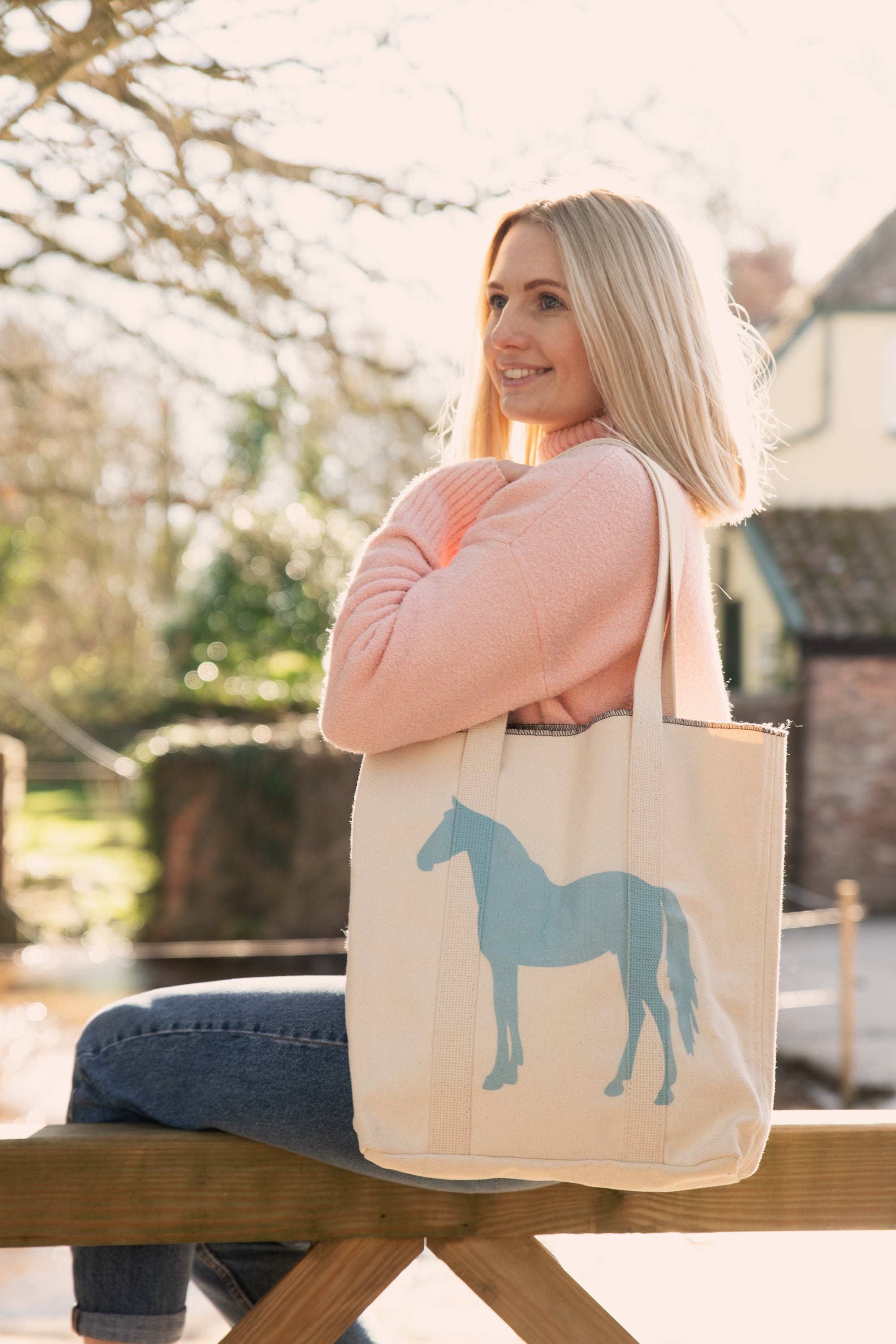 Henry Dry Goods Horse Lenny Tote