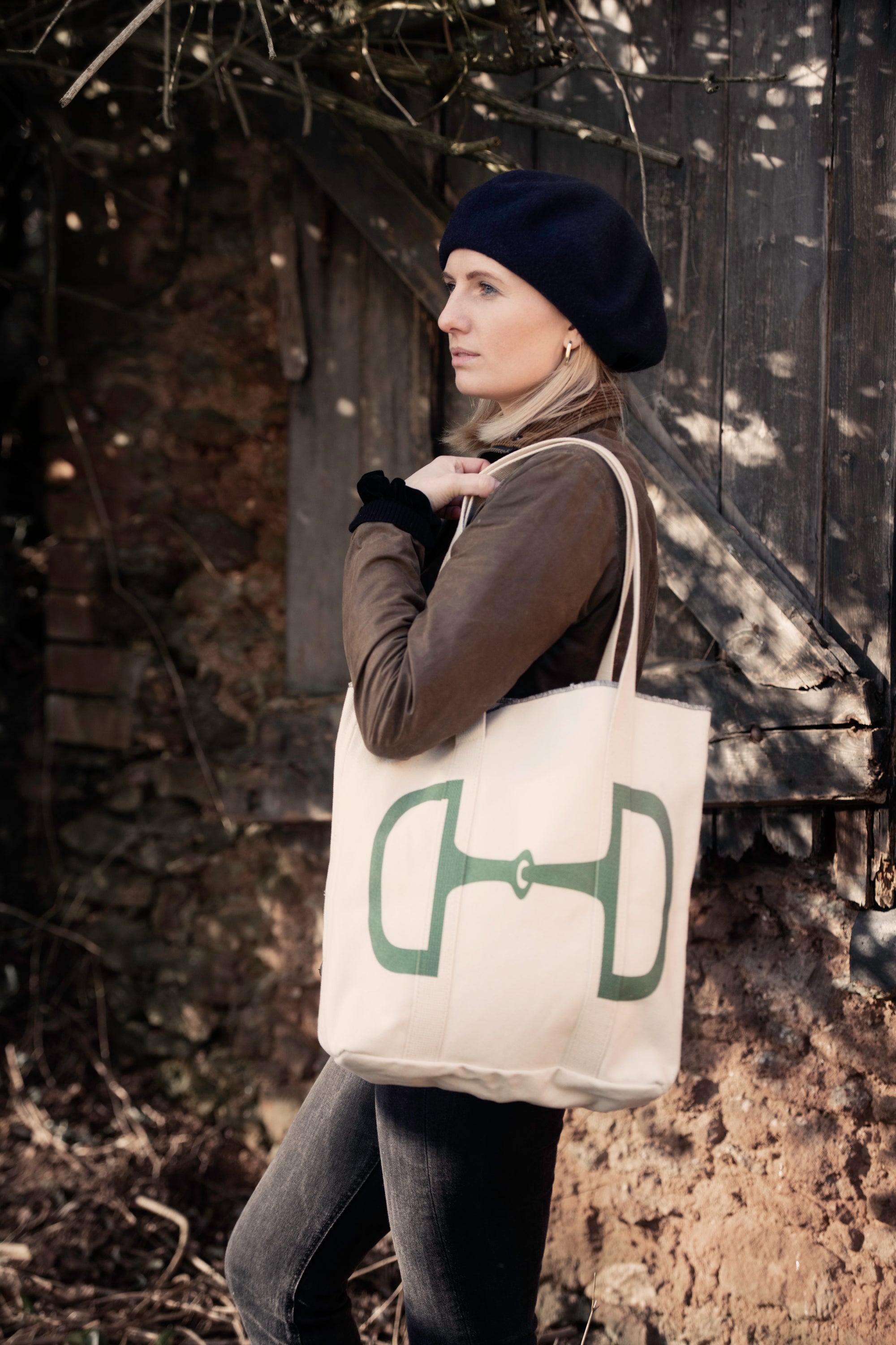 Henry Dry Goods Snaffle Lenny Tote