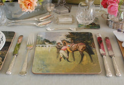 Munnings "Unsaddling of a Bay Racehorse" Placemat