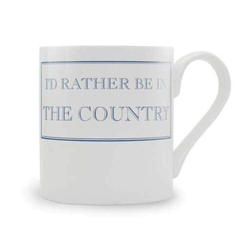 Glaze &amp; Gordon &#39;I&#39;d Rather Be...&#39; Mugs - Various