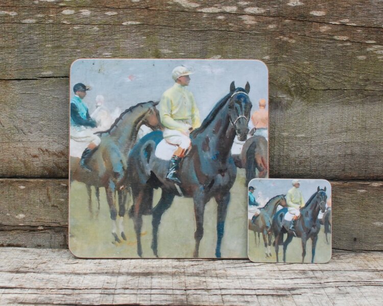 Munnings "Before the Race" Placemat