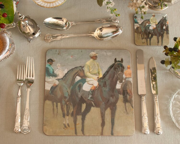 Munnings "Before the Race" Placemat
