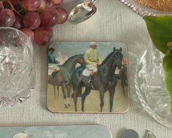Munnings "Before the Race" Coaster