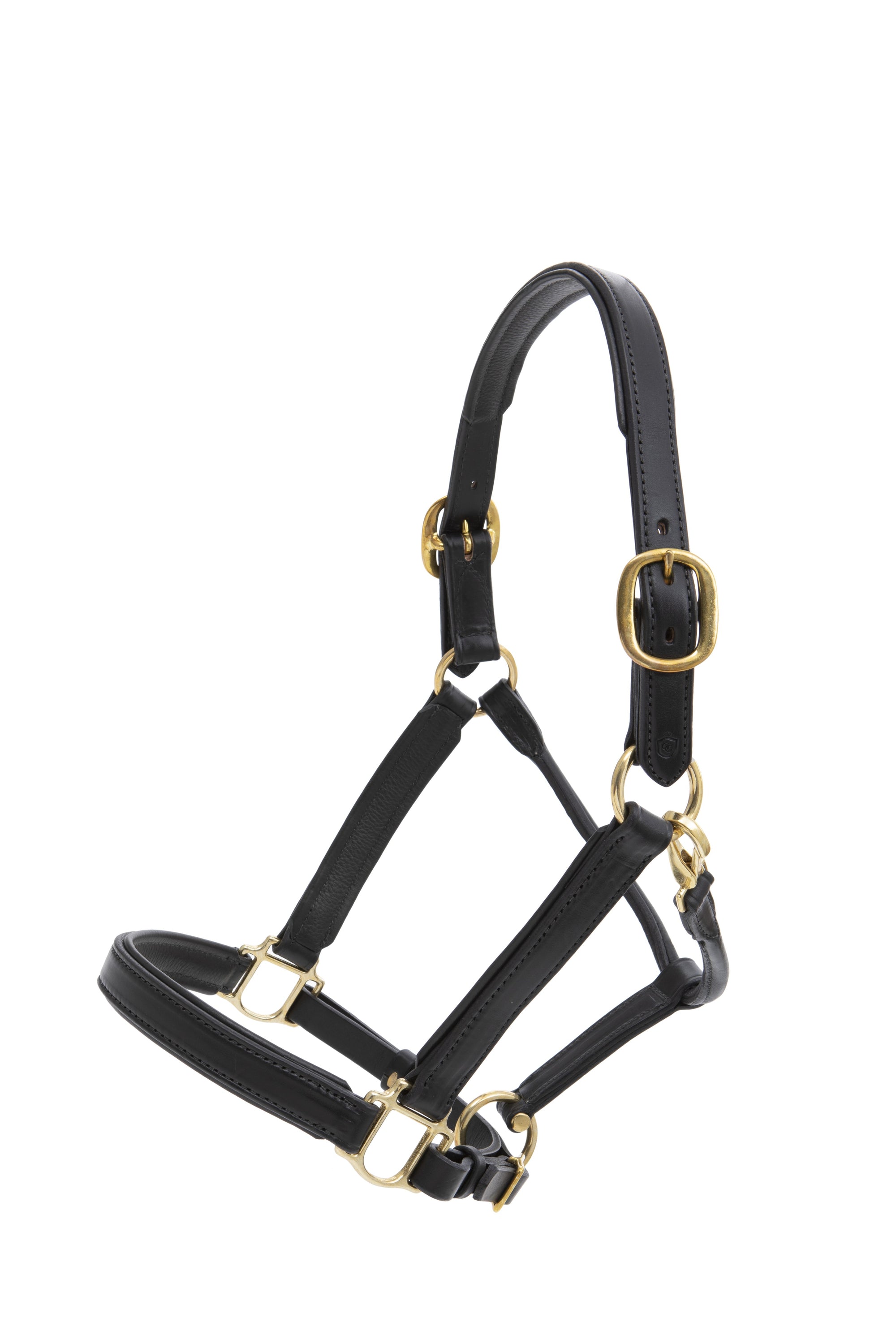 Glaze &amp; Gordon Deluxe Padded Leather Headcollar - Handcrafted