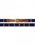 Smathers & Branson Mulligan Needlepoint Belt