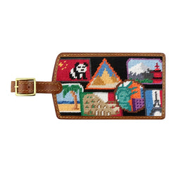 Smathers & Branson Travel Stickers Luggage Tag
