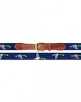 Smathers & Branson Mallard Needlepoint Belt