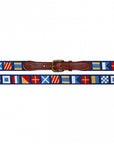 Smathers & Branson Dark n' Stormy Needlepoint Belt