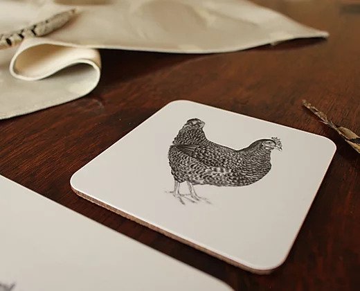 Sophie Botsford Chicken Coaster