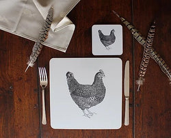 Sophie Botsford Chicken Placemat