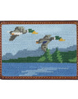 Smathers & Branson Great Outdoors Needlepoint Card Wallet