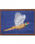 Smathers & Branson Pheasant Needlepoint Card Wallet