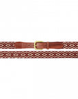 Smathers & Branson Andes Gaucho Needlepoint Belt