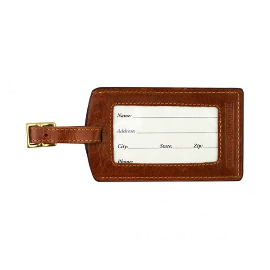Smathers & Branson Leaving on a Plane Needlepoint Luggage Tag